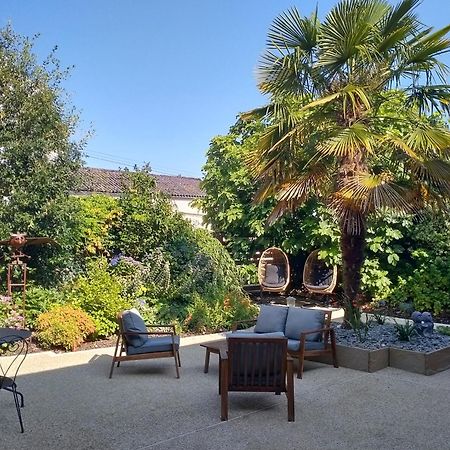 La Cour Des Ursulines Hotel Josselin Luaran gambar