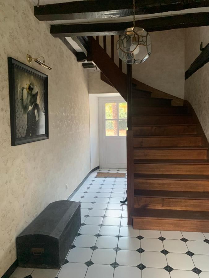 La Cour Des Ursulines Hotel Josselin Luaran gambar