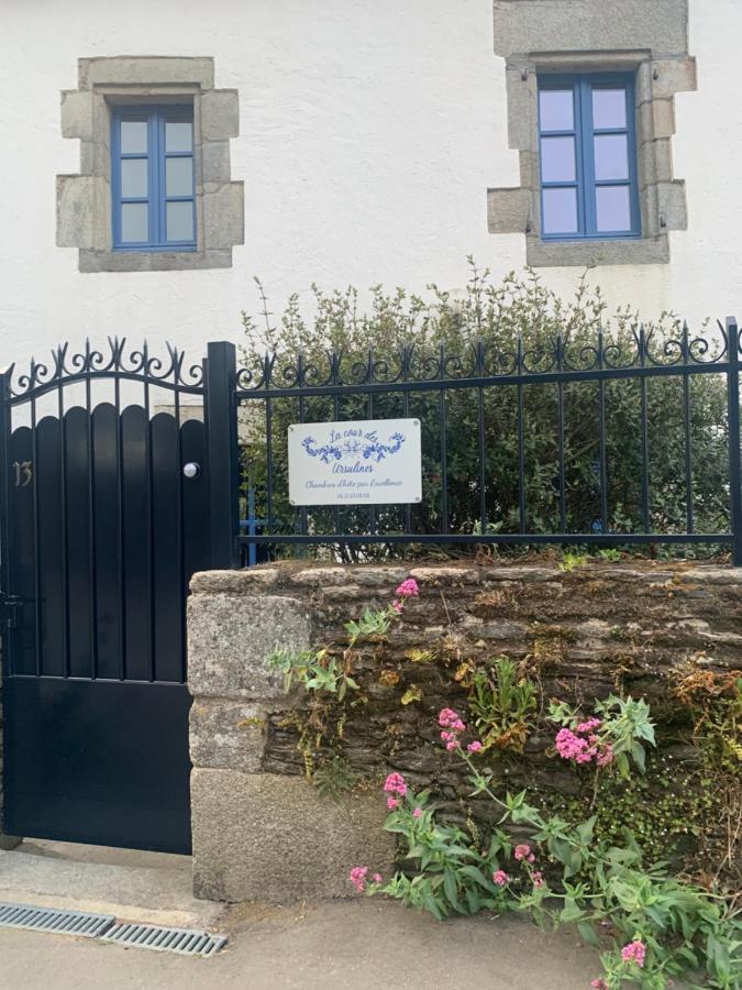 La Cour Des Ursulines Hotel Josselin Luaran gambar