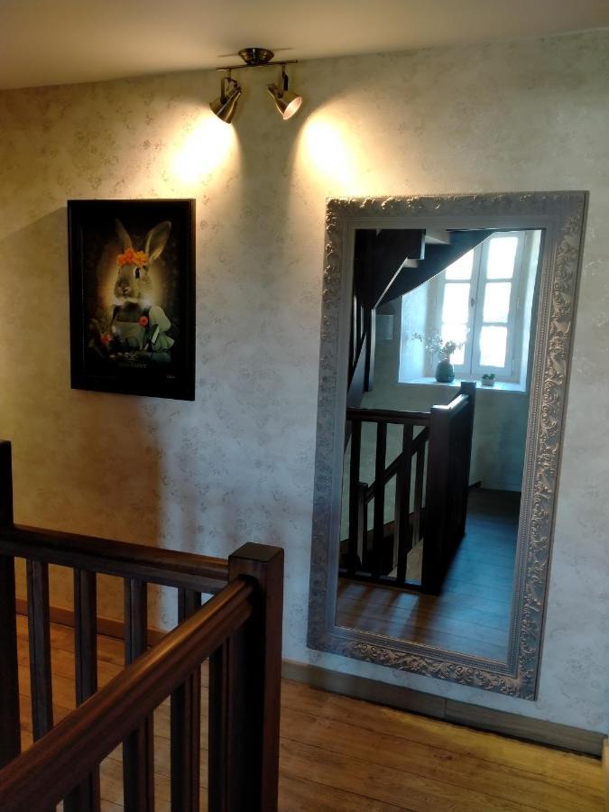 La Cour Des Ursulines Hotel Josselin Luaran gambar