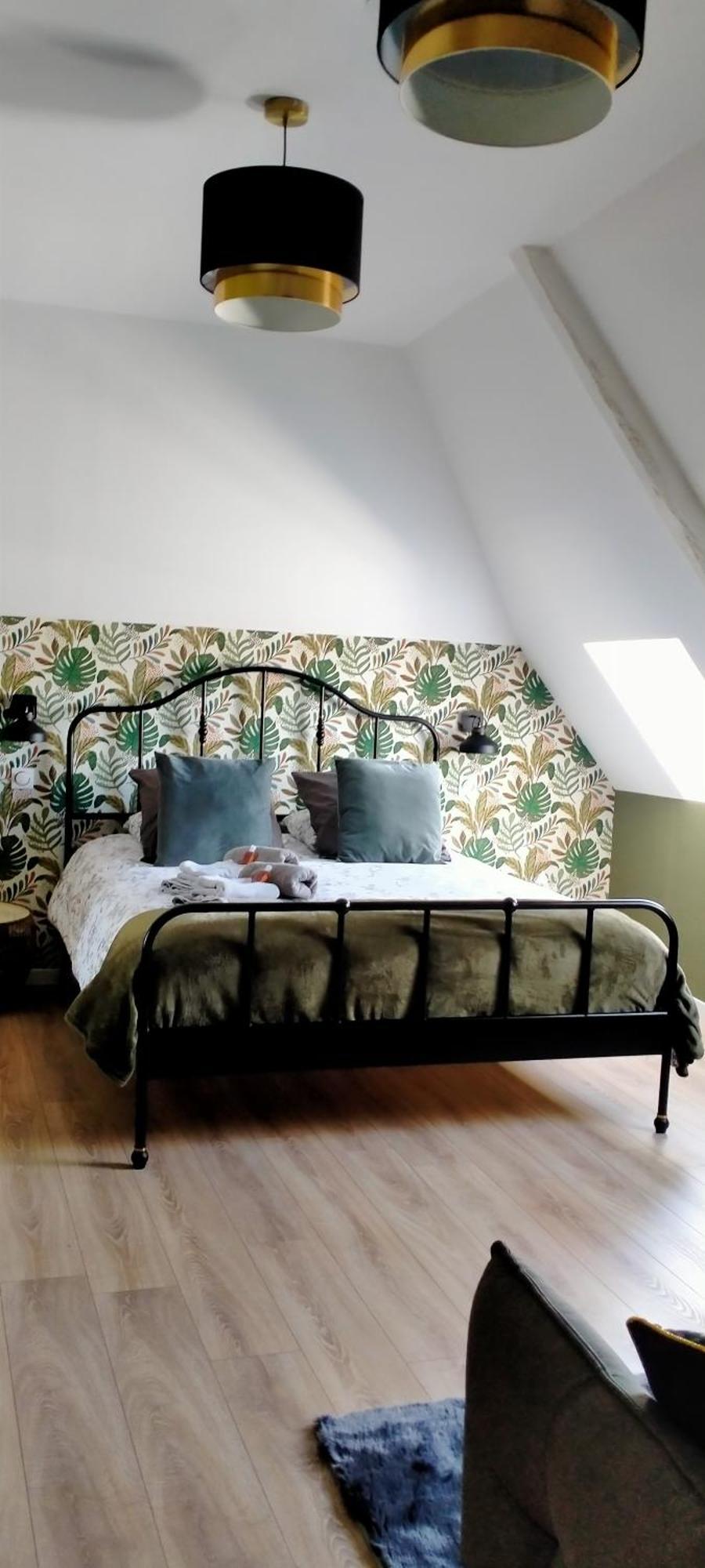 La Cour Des Ursulines Hotel Josselin Bilik gambar